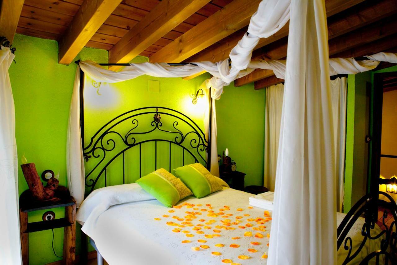 La Casa Del Kender Βίλα Casas del Abad Εξωτερικό φωτογραφία